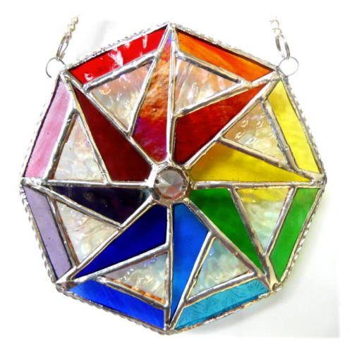 Star Octagon Rainbow  004 #2210 FREE 25.00.jpg