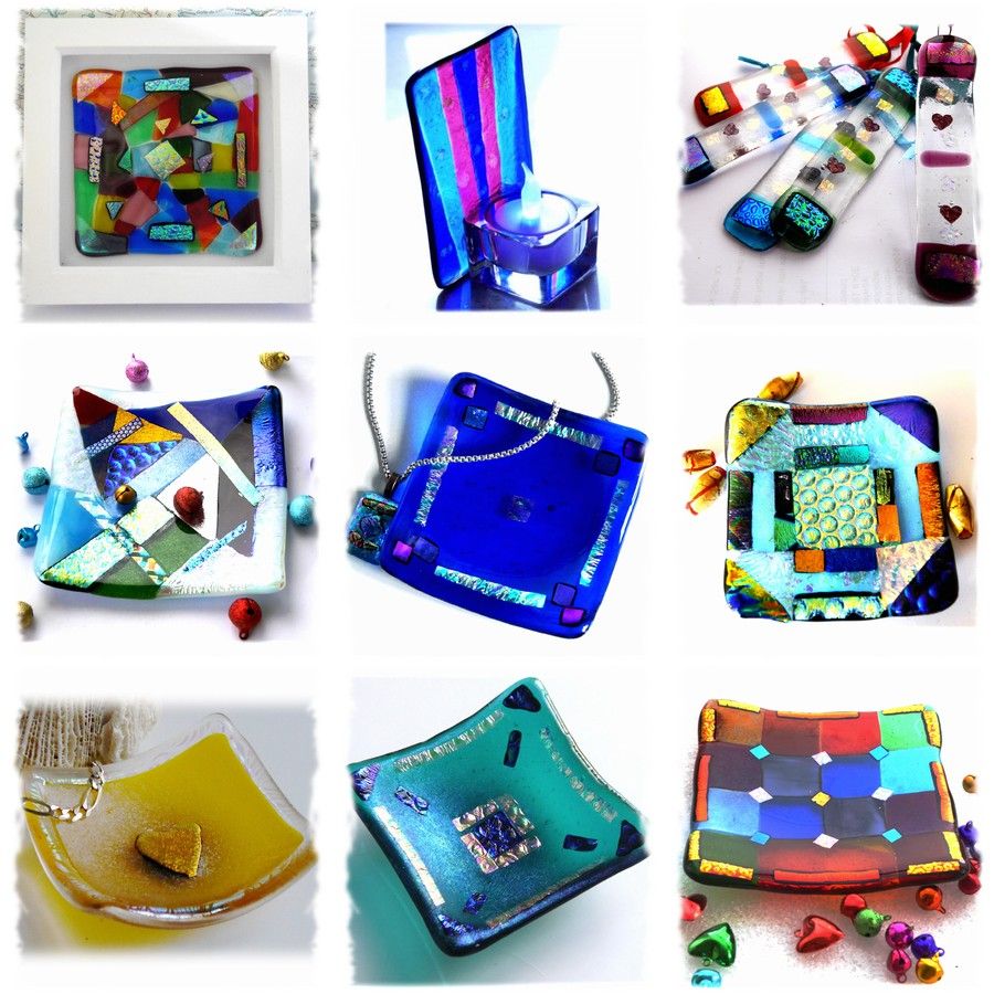 FUSED GLASS