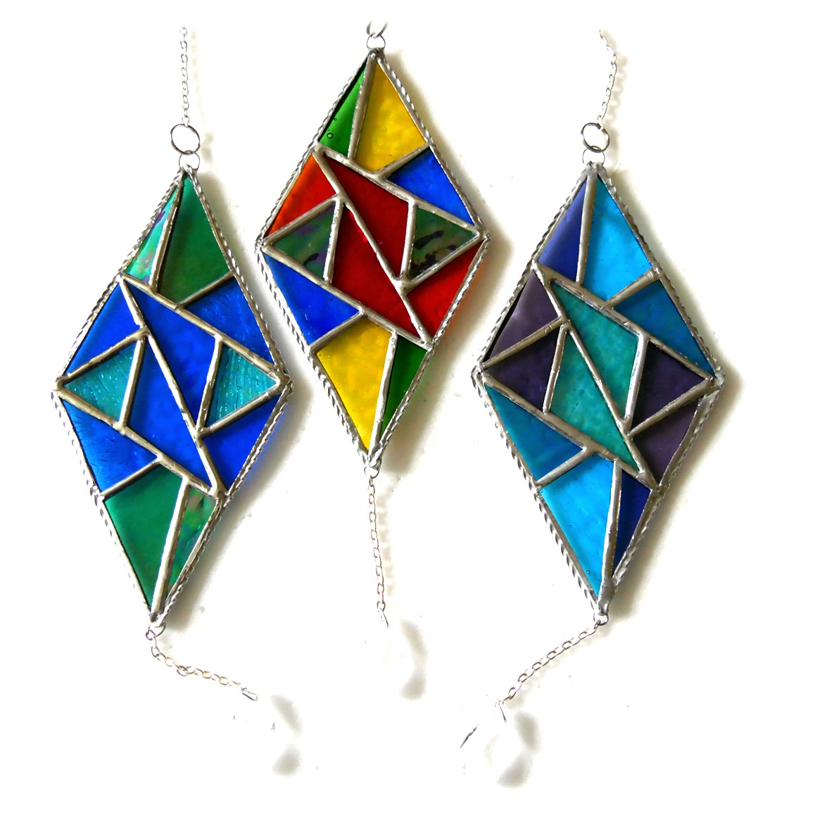 Diamond Stained Glass Suncatcher Colour Choice