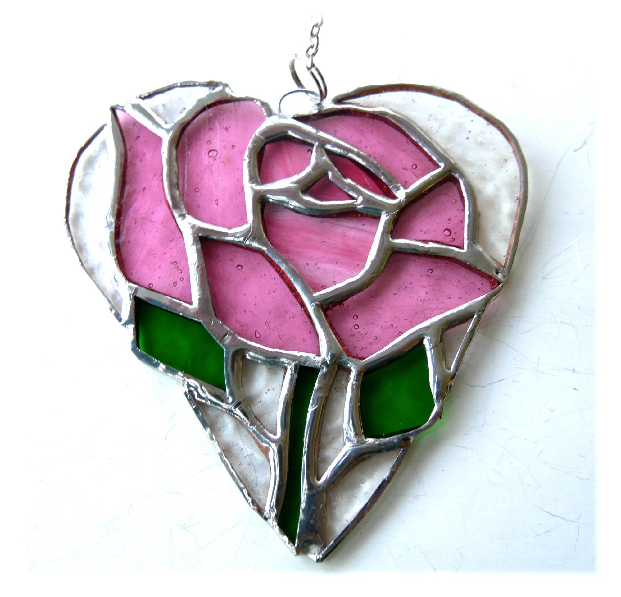 Rose full Heart 039 Pink #2511 FREE 22.00 (9).jpg