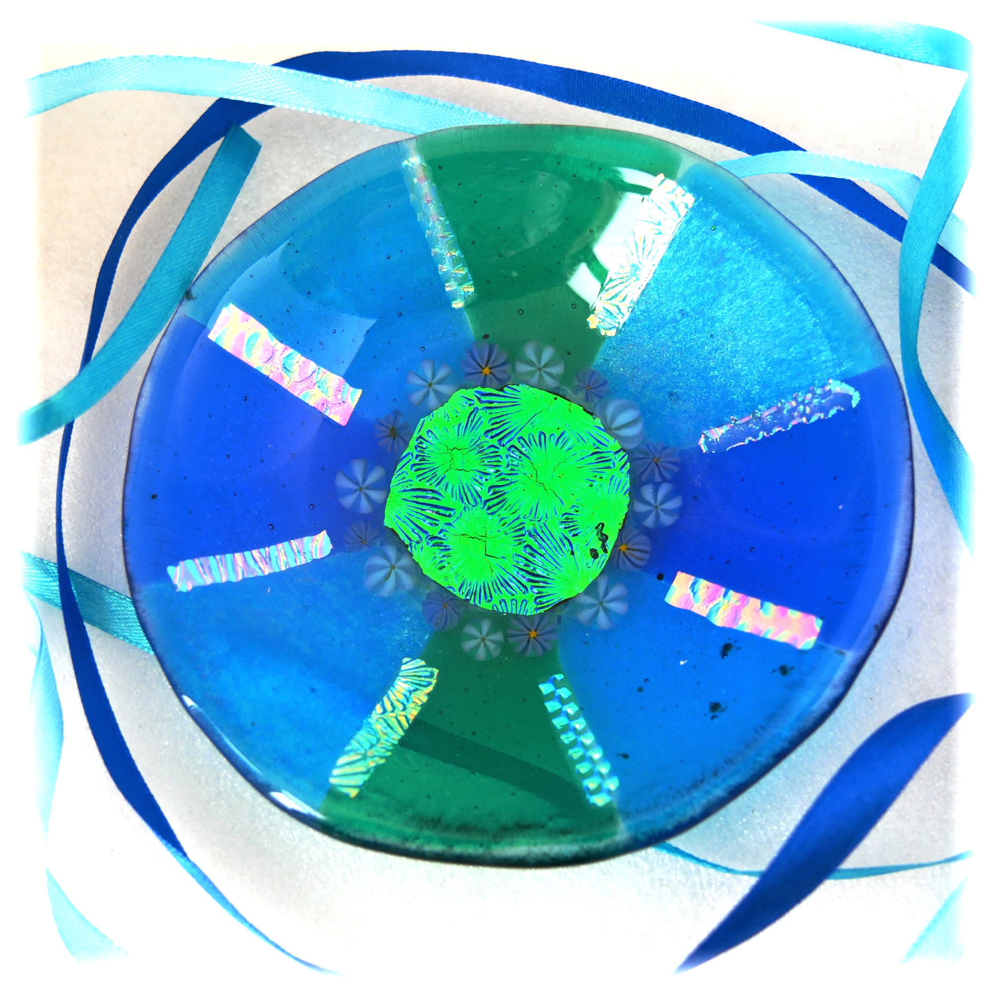 13 x 2.5cm Teal FUSED Bowl 062 #2508 FREE 20.00.jpg