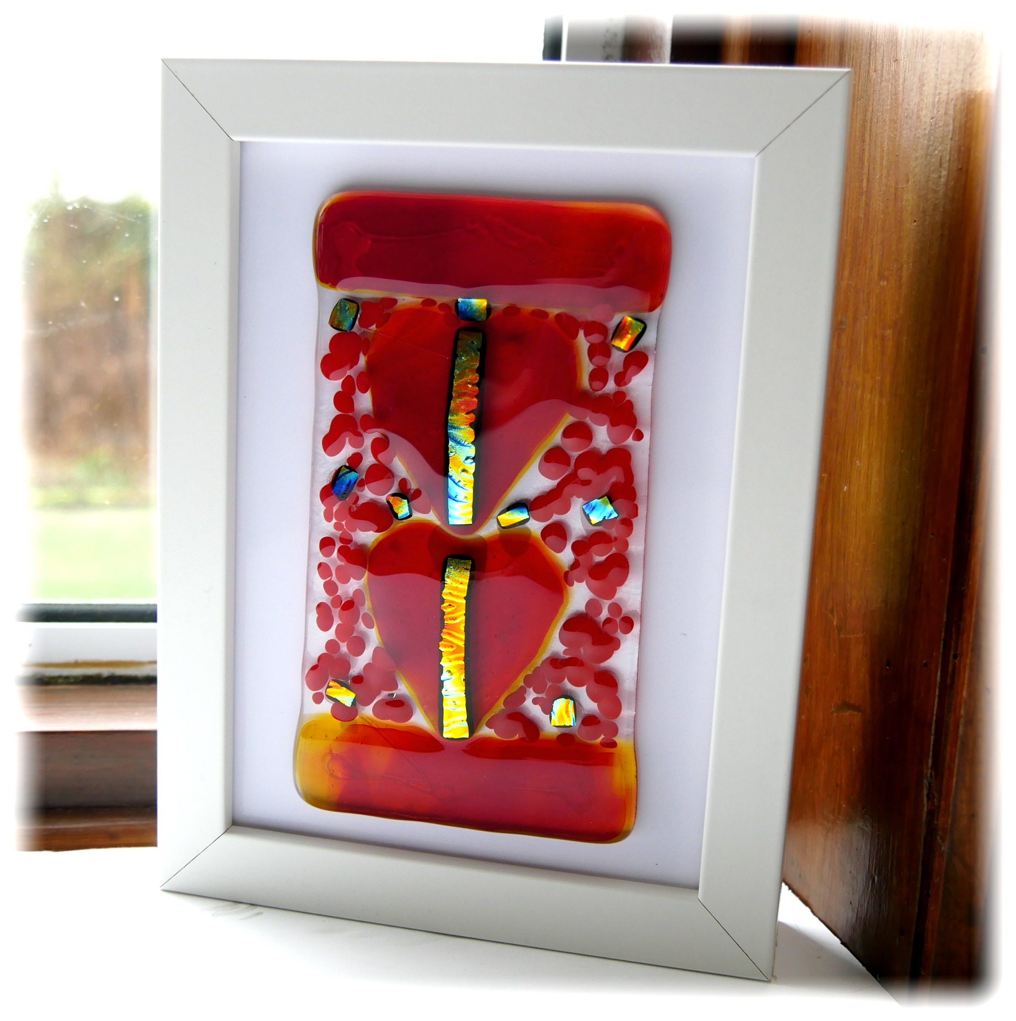 2 Heart Fused Framed 002 #2602 FREE 22.50.jpg