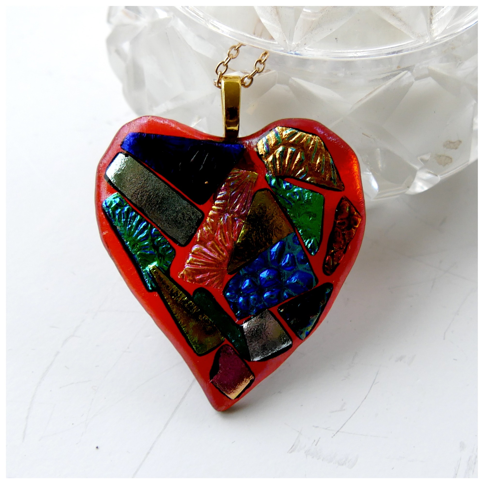 Heart Pendant H005 #2602 FREE 17.50.jpg
