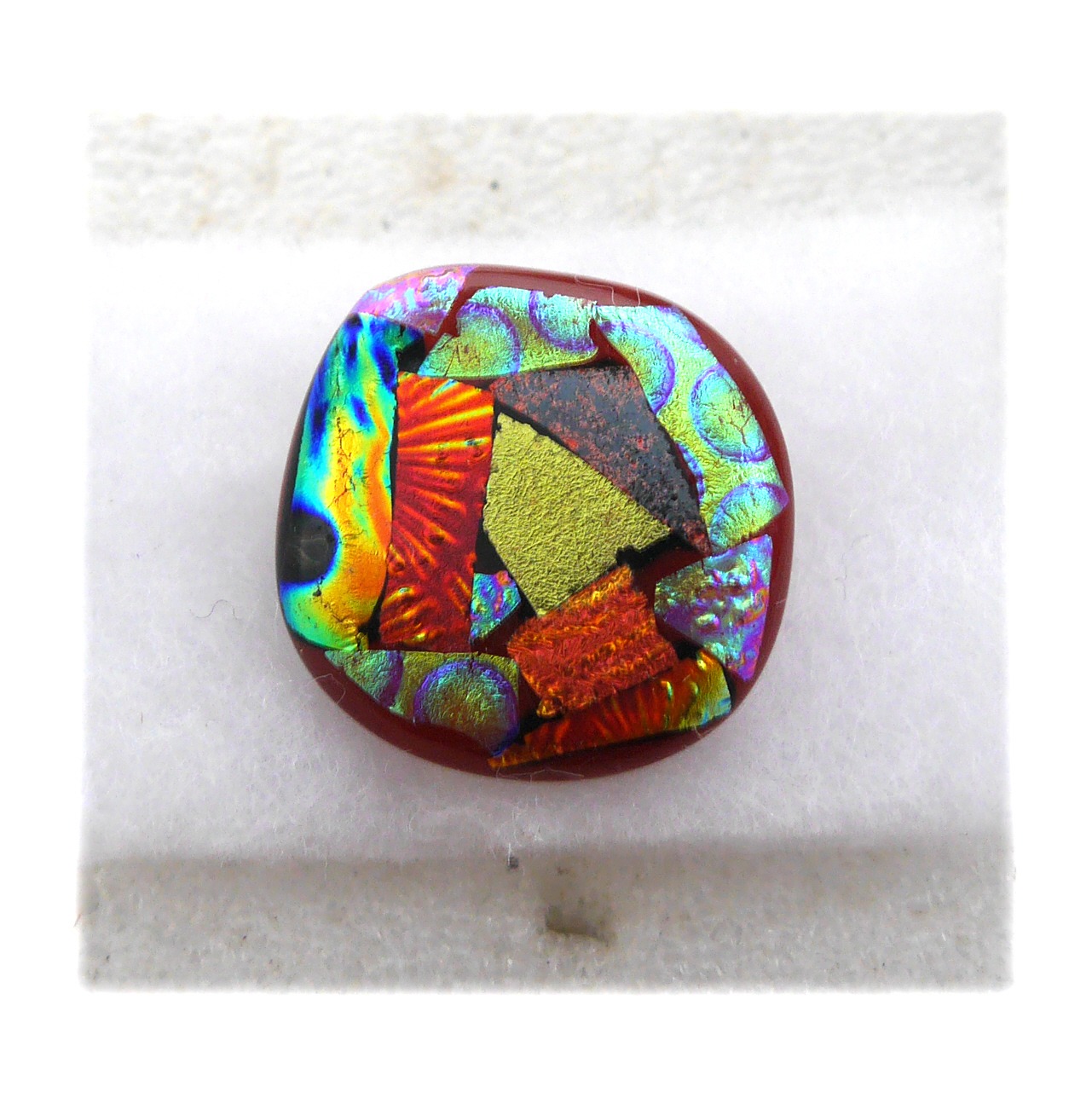 Brooch Fused Dichroic 068 #2110 FREE 8.00.jpg