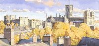 Durham Skyline - Autumn