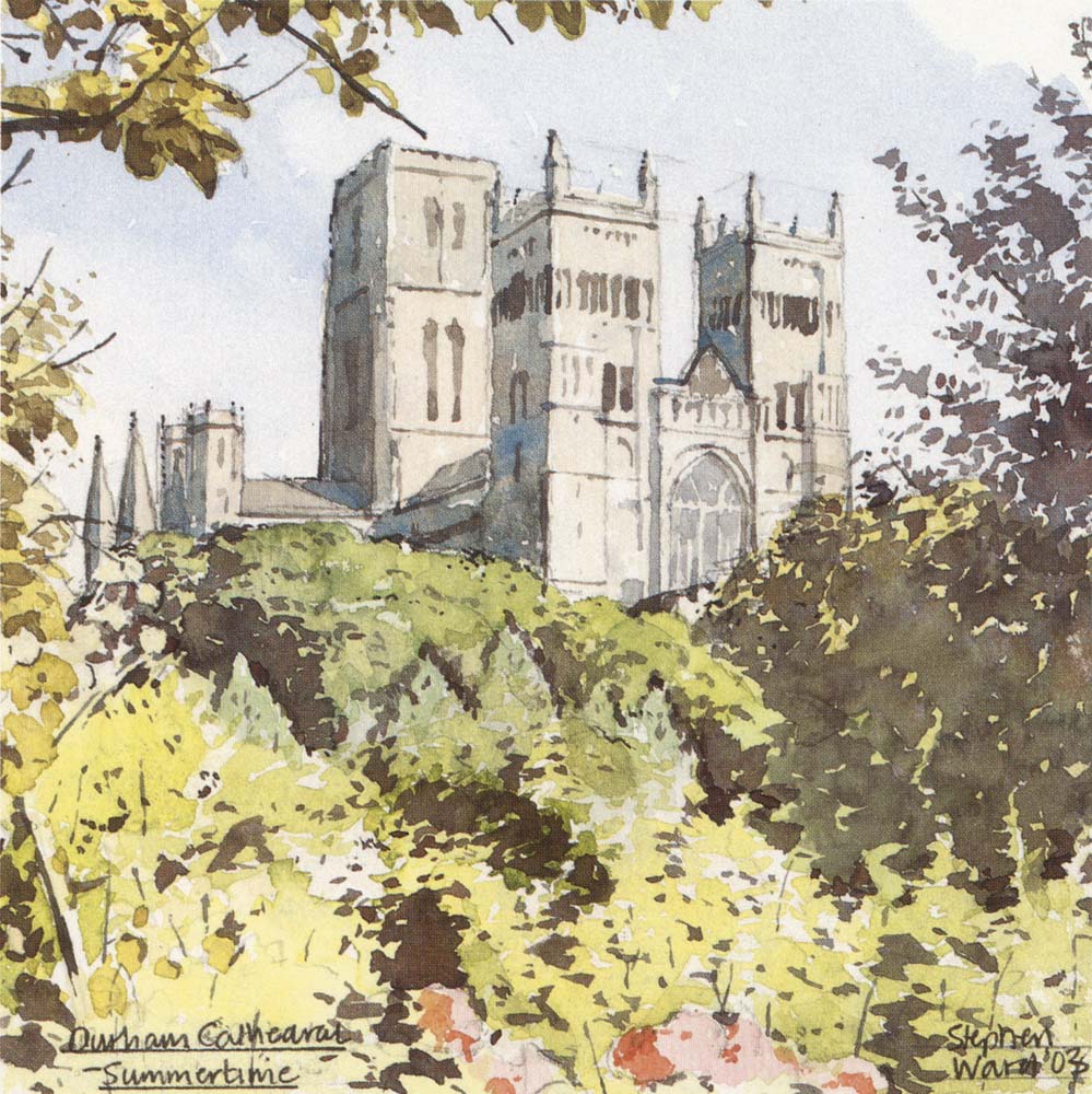 Durham Cathedral - Summer