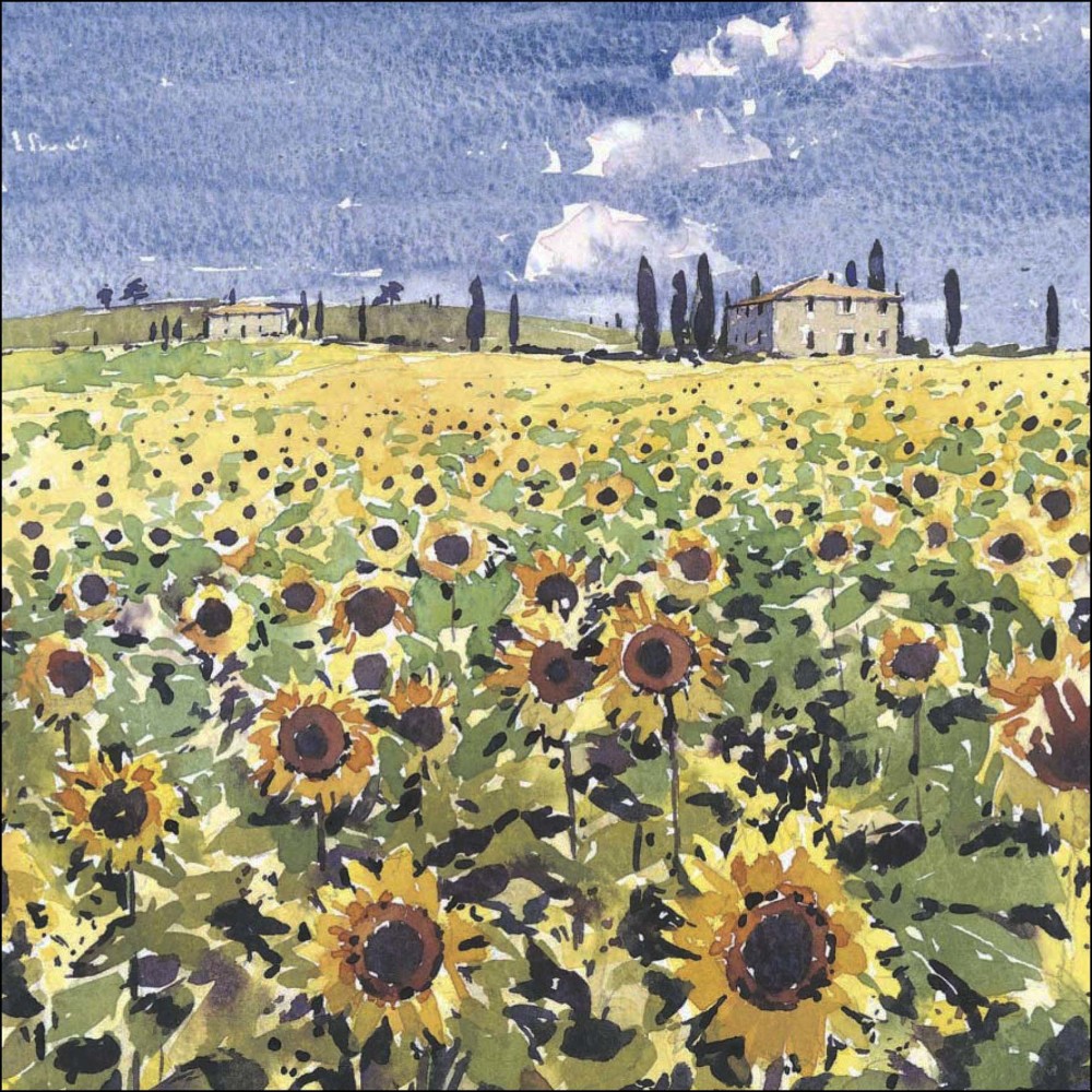 IS04 Sunflowers, Tuscany