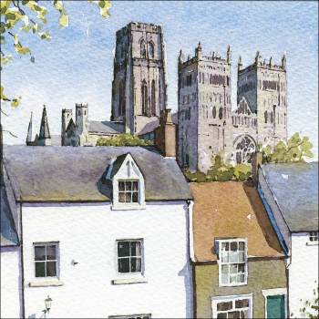 LP12 Durham Cathedral from South Street