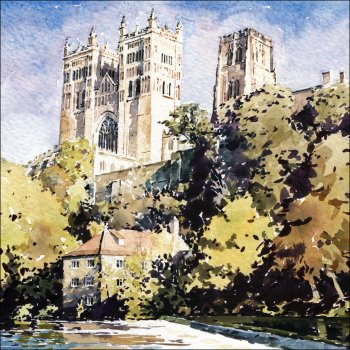 Durham Cathedral and Fulling Mill