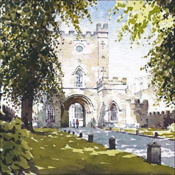 LP10  Durham Castle Gatehouse