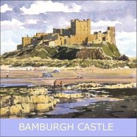 CO01 Bamburgh Castle, Northumberland