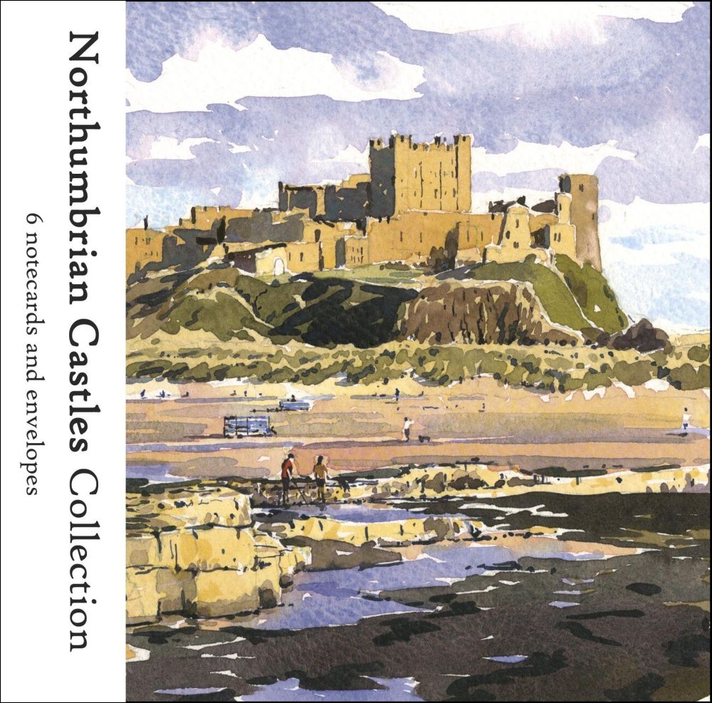 NP03 'Northumbrian Castles Collection' pack of notecards.