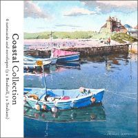 NP05 'Coastal Collection' pack of notecards.
