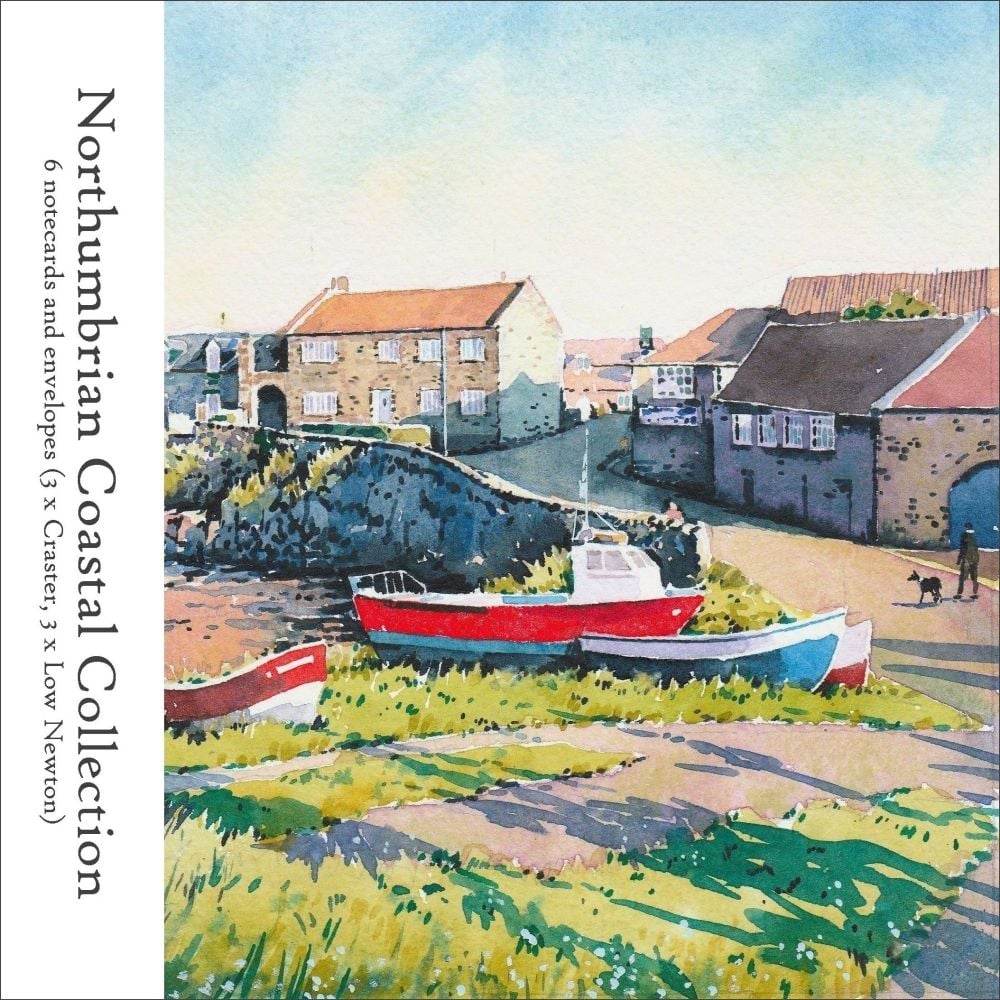 NP06 'Northumbrian Coastal Collection' pack of notecards.