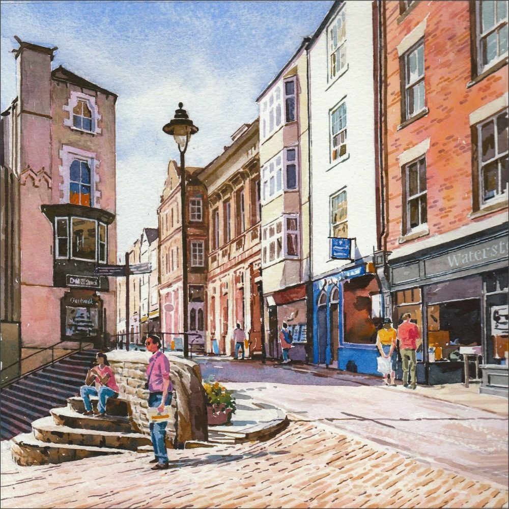 Saddler Street, Durham City.