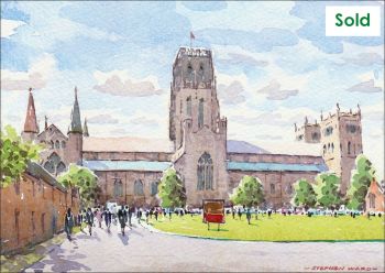  Congregation day at Palace Green, Durham. SOLD