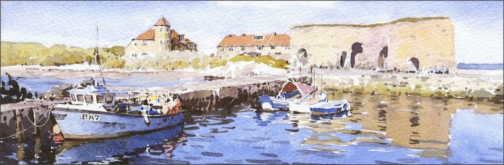 Beadnell Harbour, Northumberland