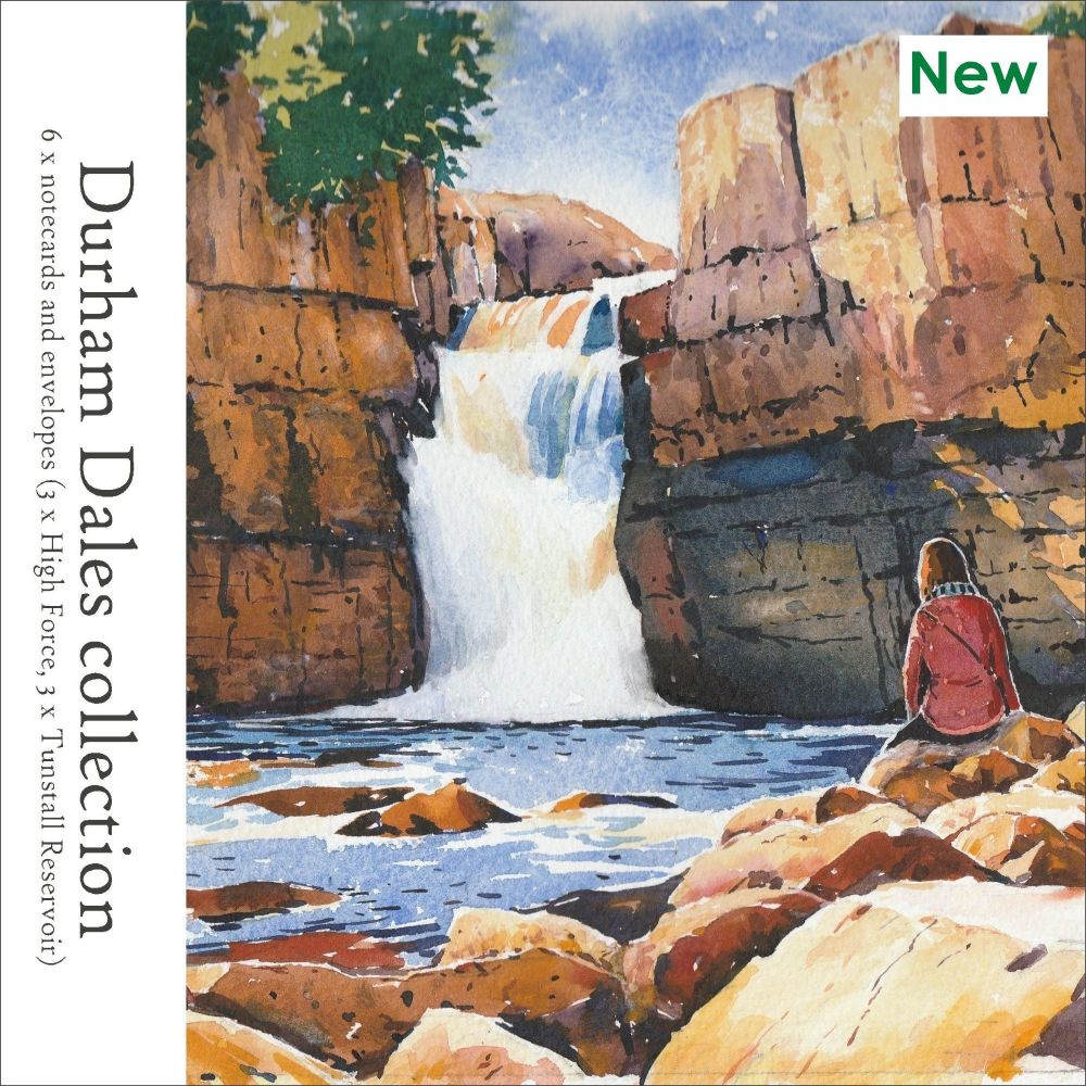 NP08 'Durham Dales collection' pack of notecards.
