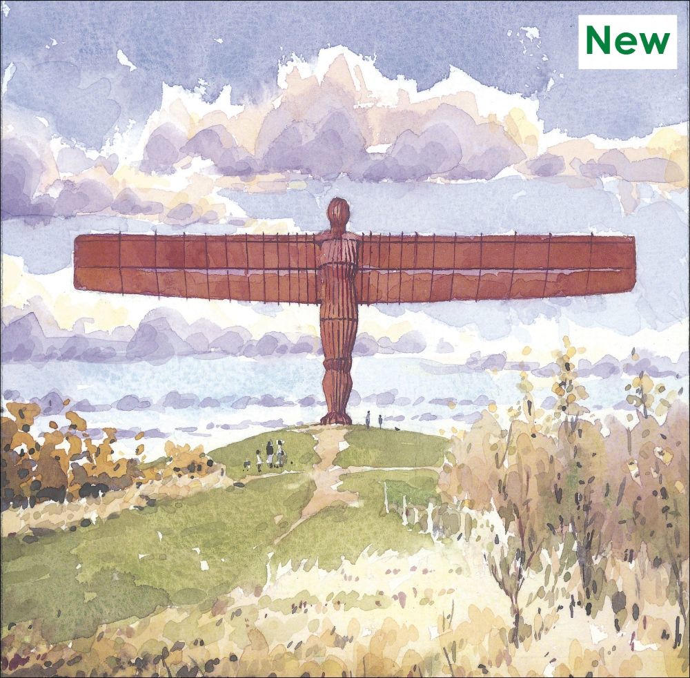 Angel of the North - frontal view