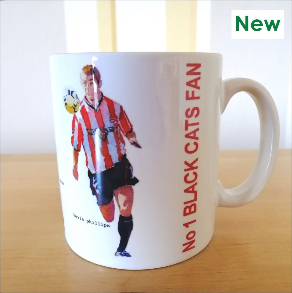 Sunderland ceramic mug