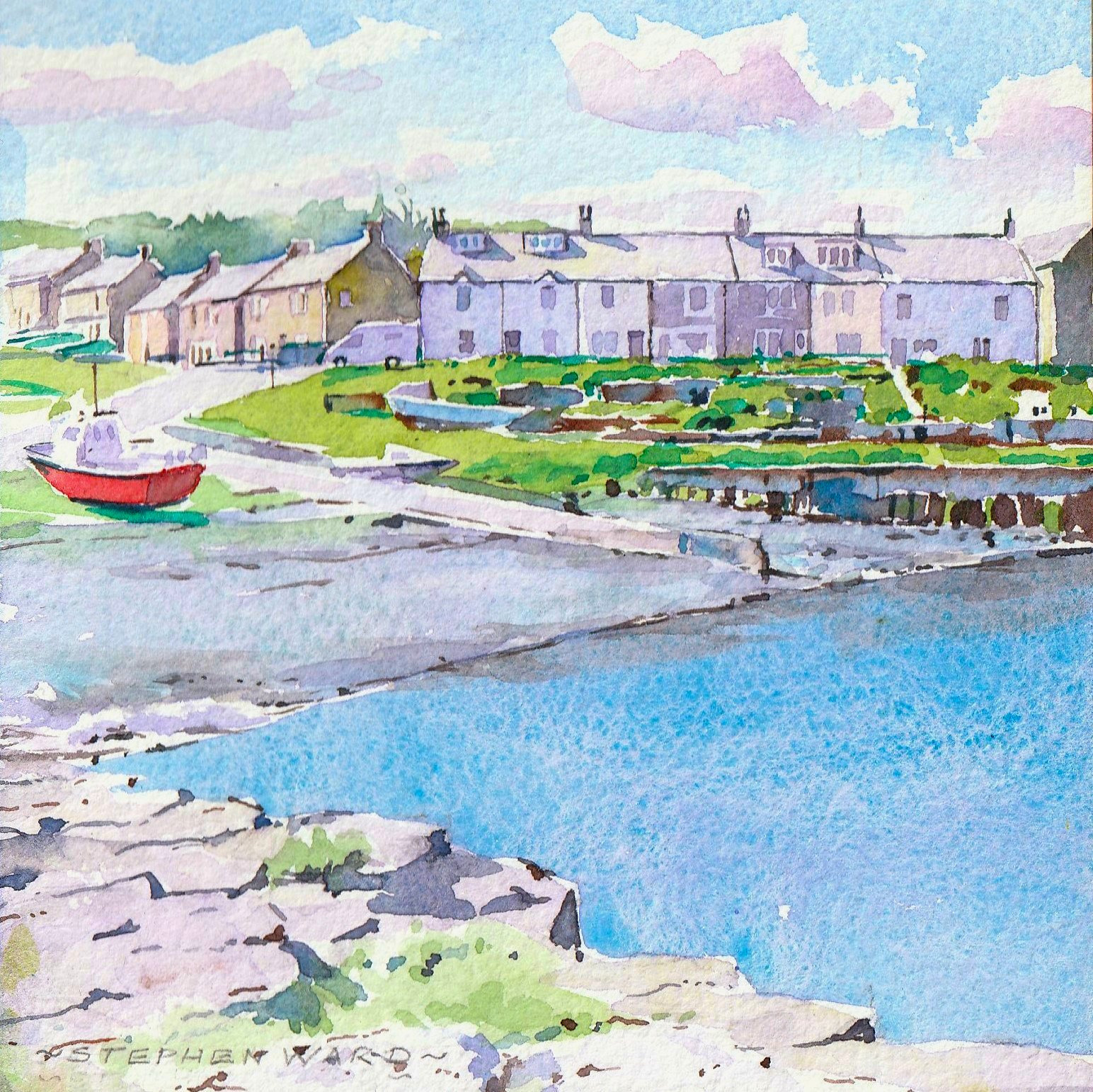 LP The red boat, Craster.jpg