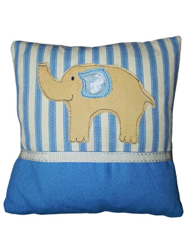 "Nelly the elephant" cushion