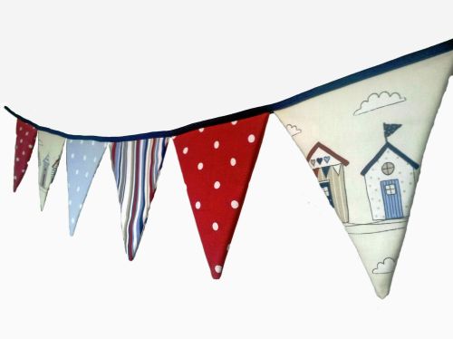 Nautical bunting