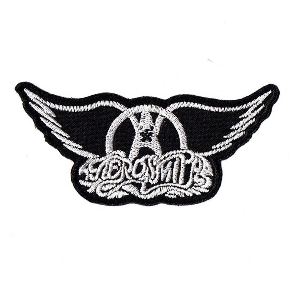 Aerosmith White Wings Patch