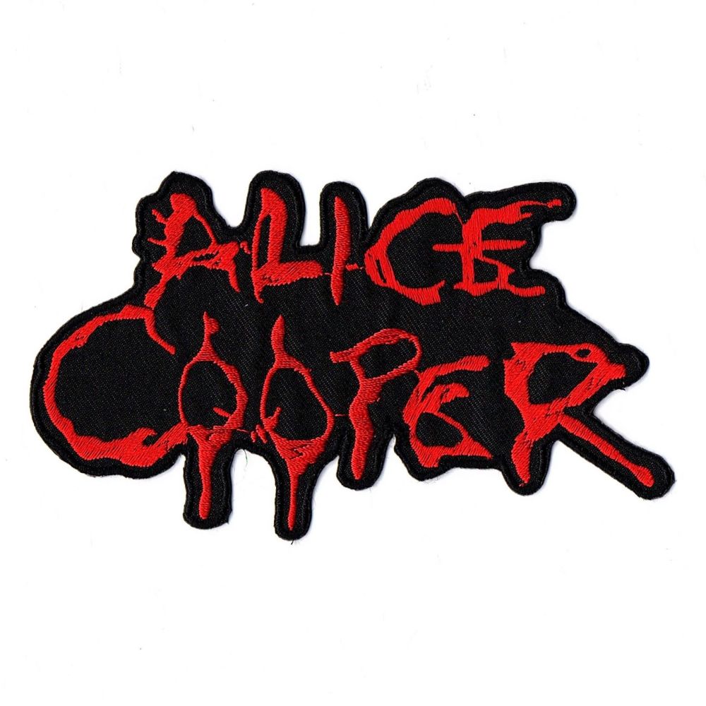 Alice Cooper Logo Patch