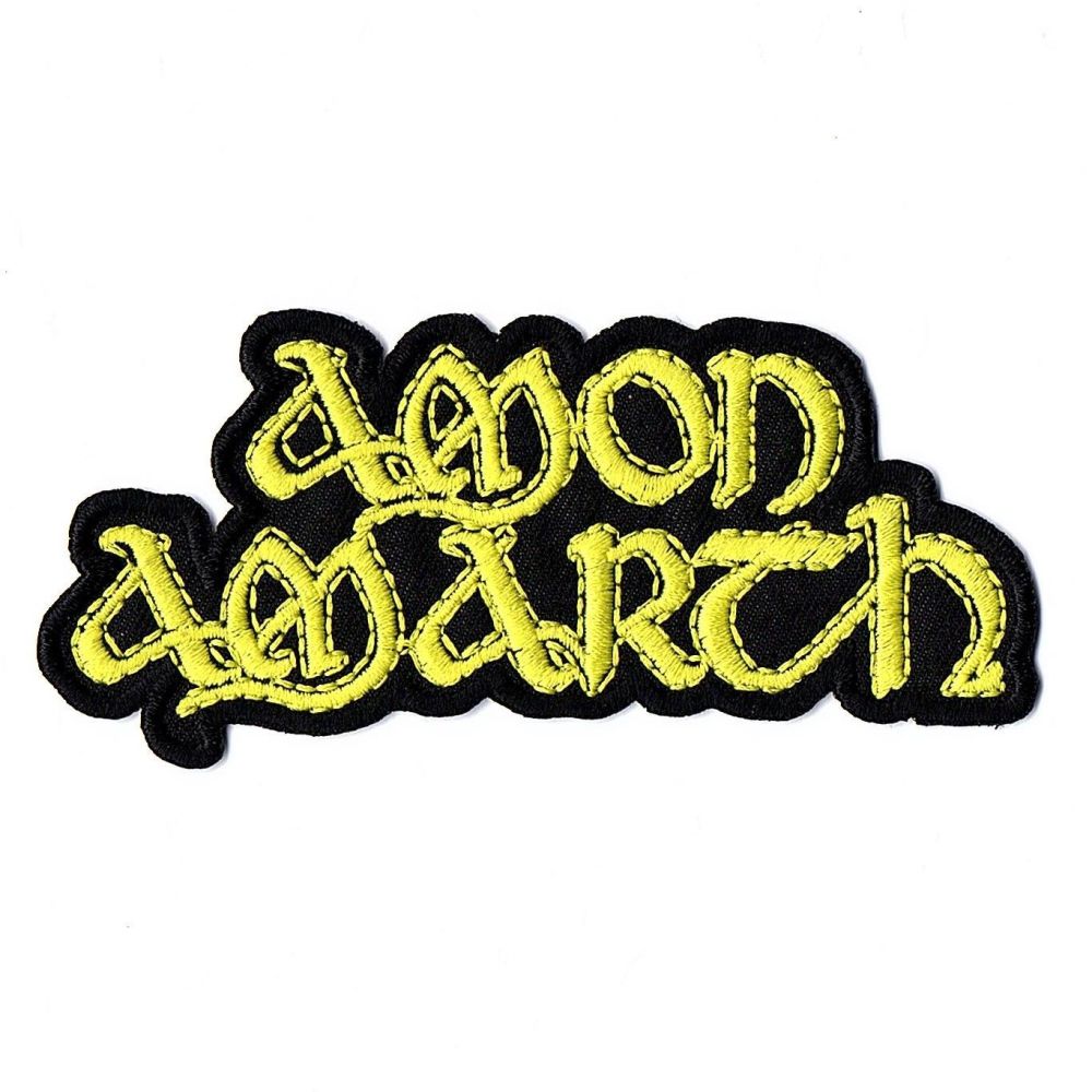 Amon Amarth Logo Patch