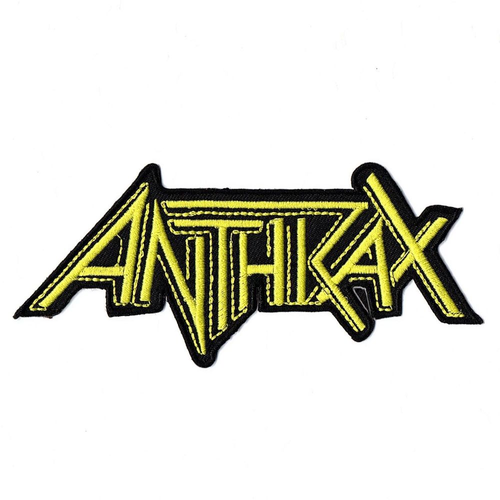 Anthrax Logo Patch