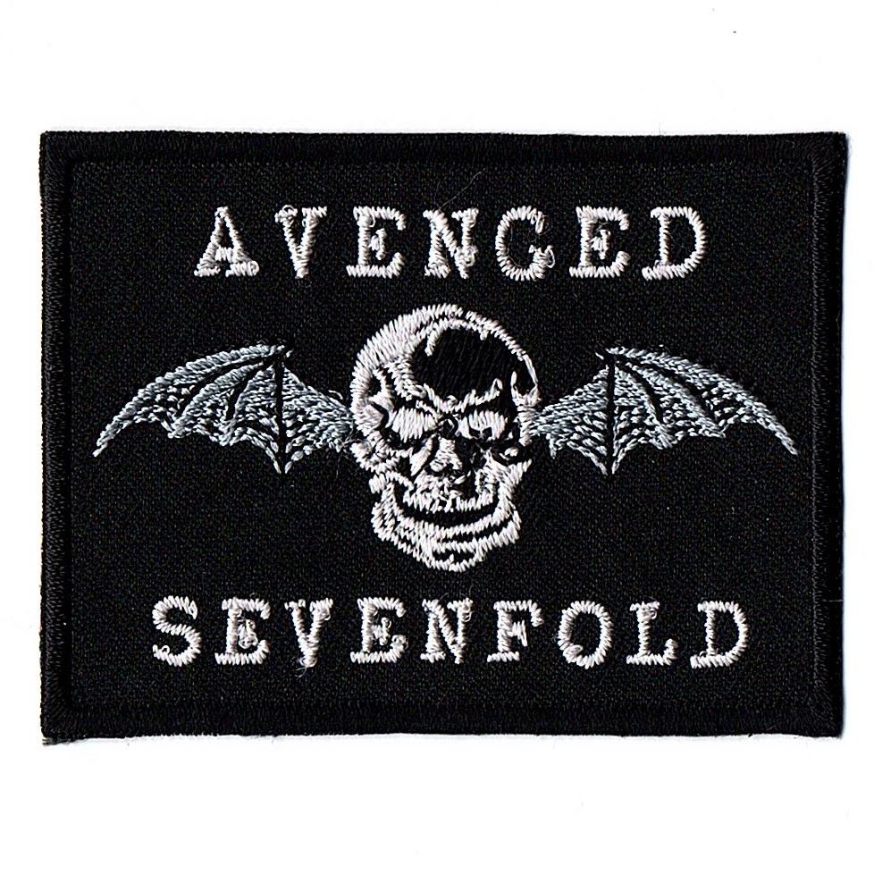 Avenged Sevenfold Death Bat Patch