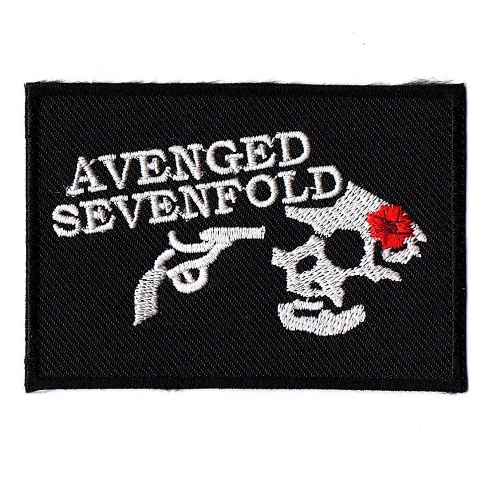 Avenged Sevenfold Headshot Patch