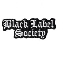 Black Label Society Logo Patch