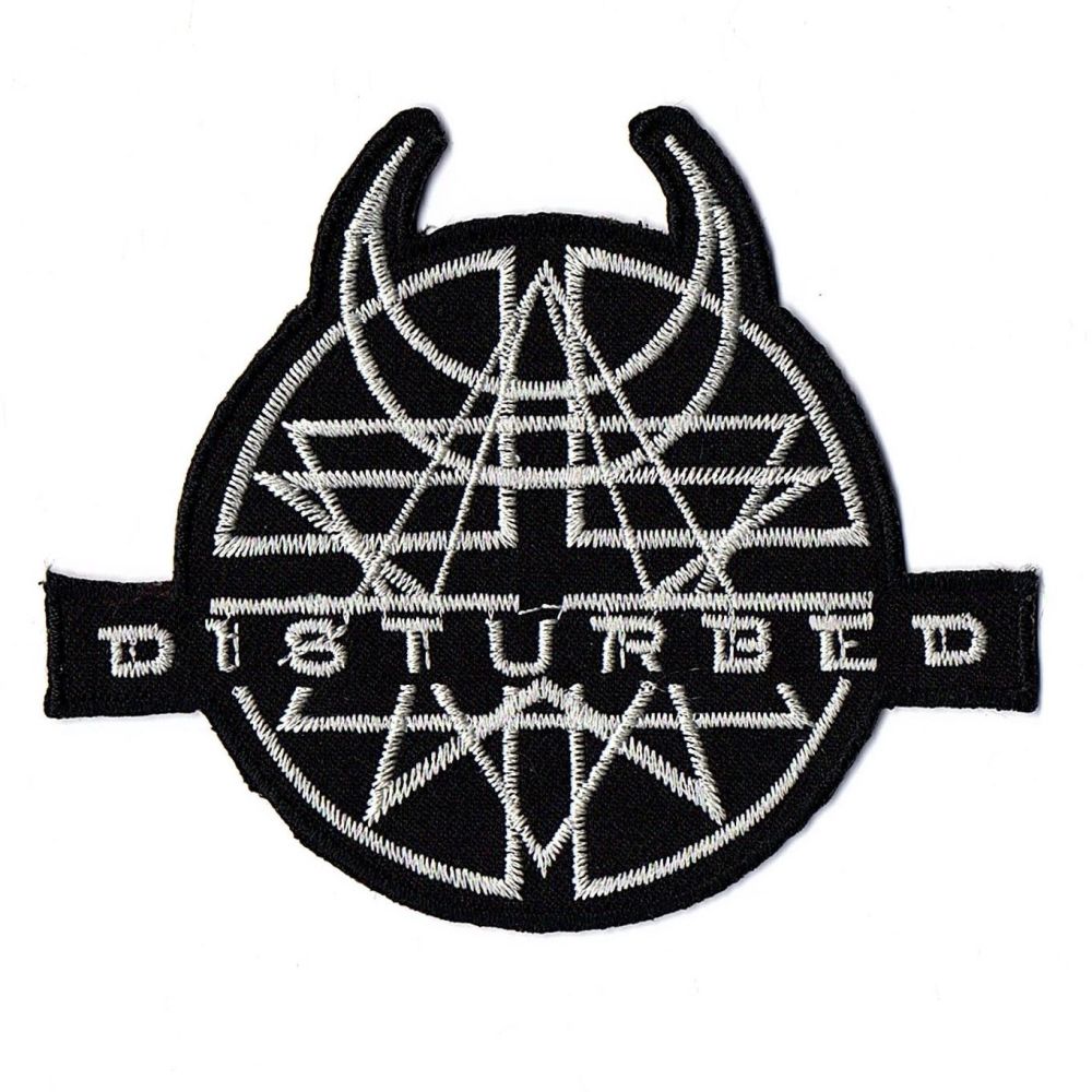 Disturbed Logo Patch
