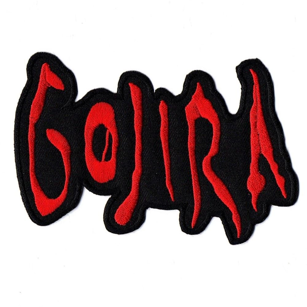 Gojira Logo Patch