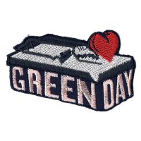Green Day Heart Trap Patch