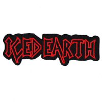 Iced Earth Logo Patch