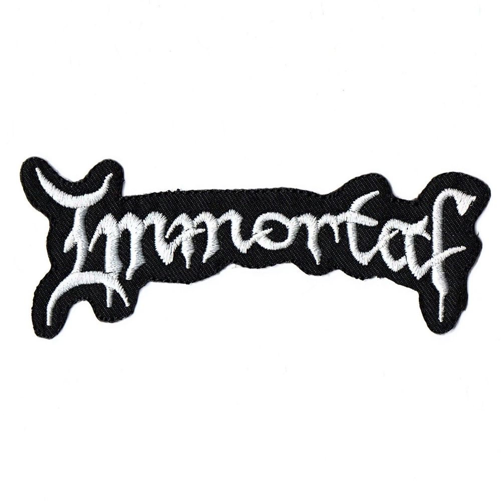 Immortal Logo Patch