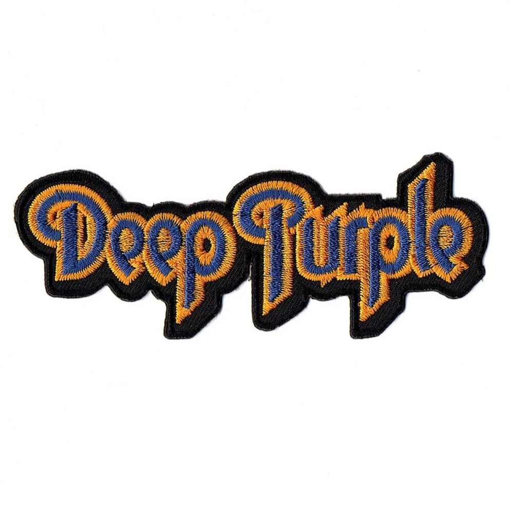 Deep Purple Logo Patch