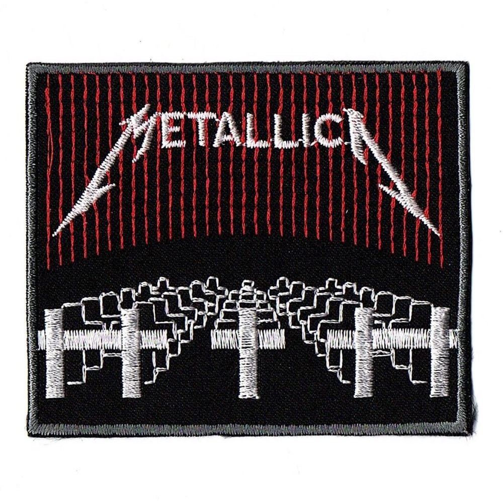 Metallica Master Of Puppets Patch