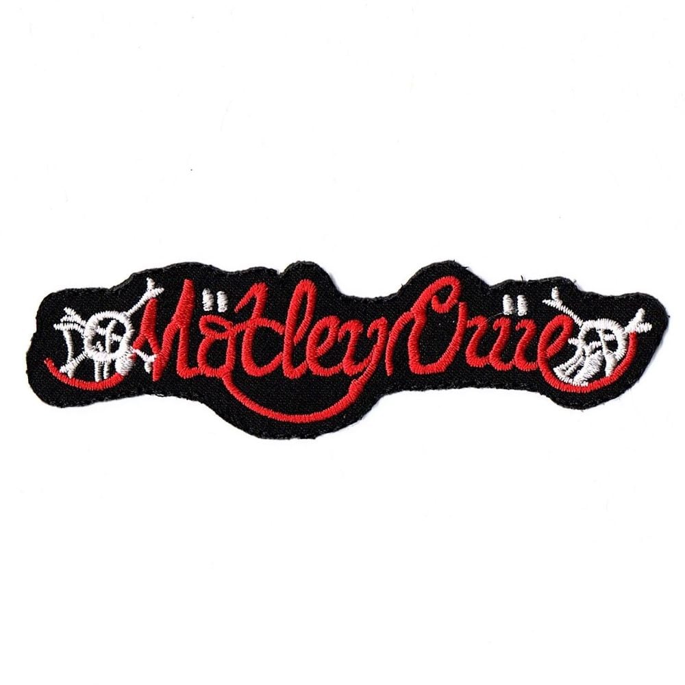 Motley Crue Logo Patch