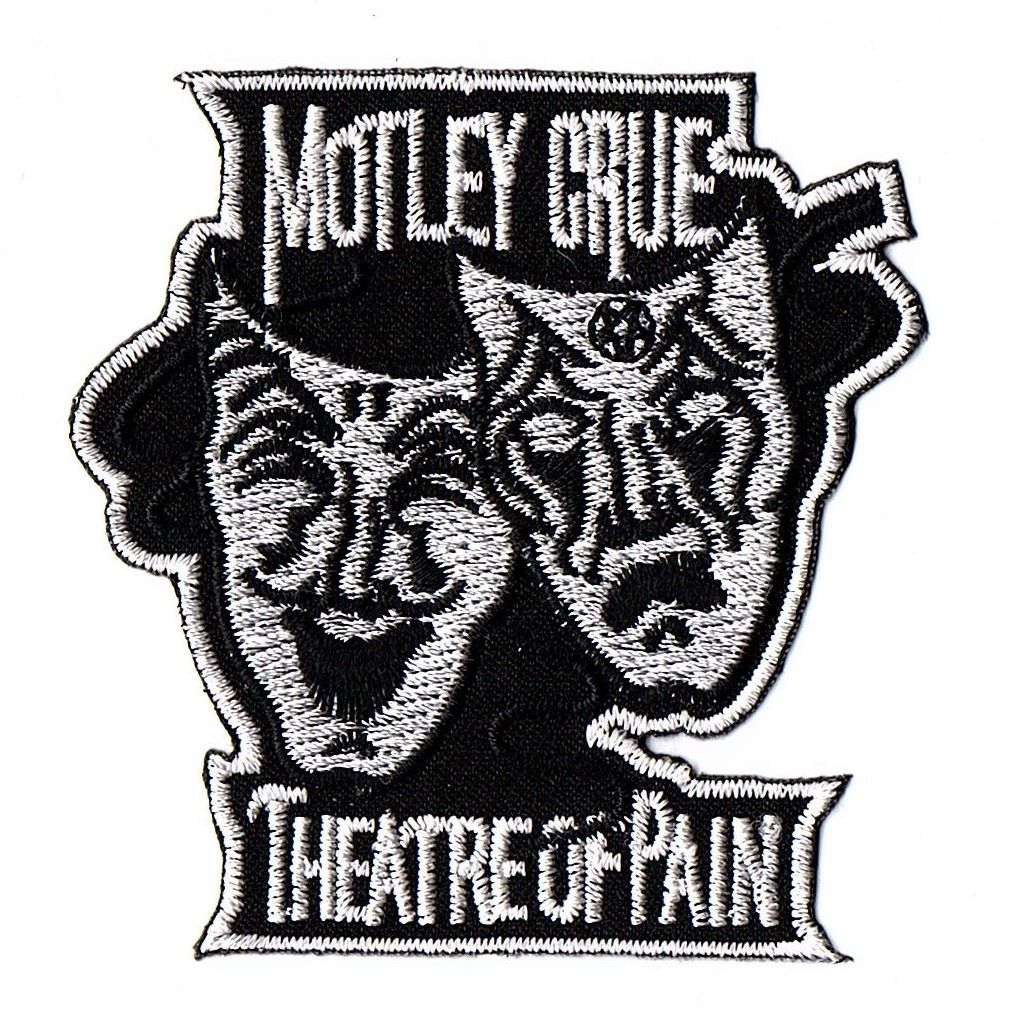 Motley Crue Theatre Of Pain Patch
