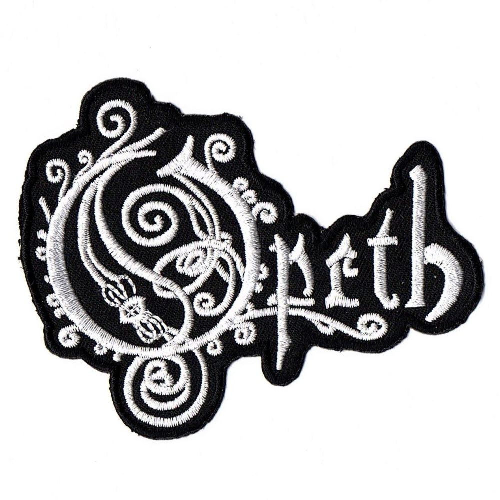 Opeth Logo Patch