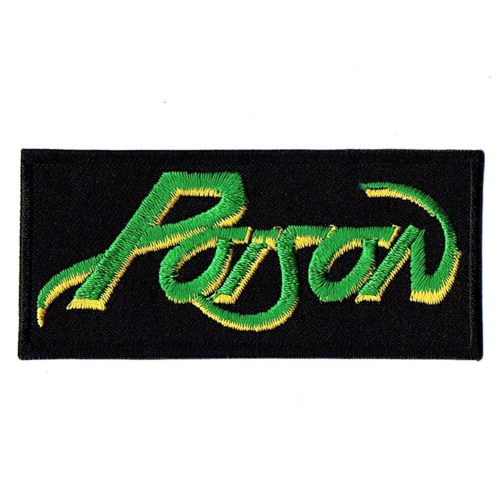 Poison Logo Patch