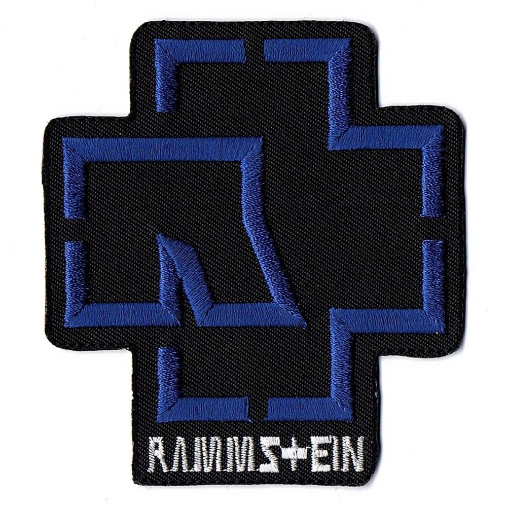 Rammstein - embroidered patch 9x7 CM