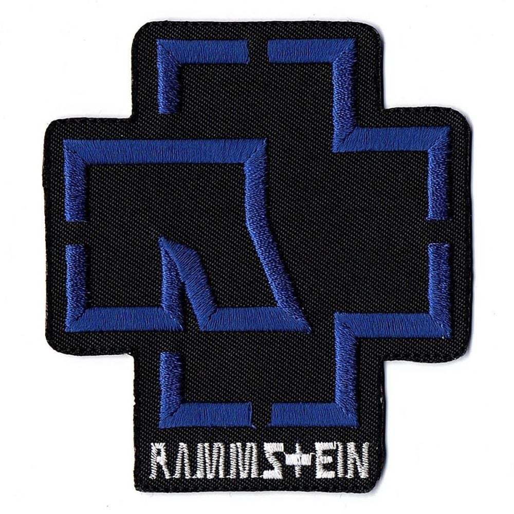 Rammstein Logo Patch