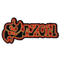 Saxon Cut Out Logo Patch