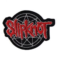 Slipknot Pentagram Patch