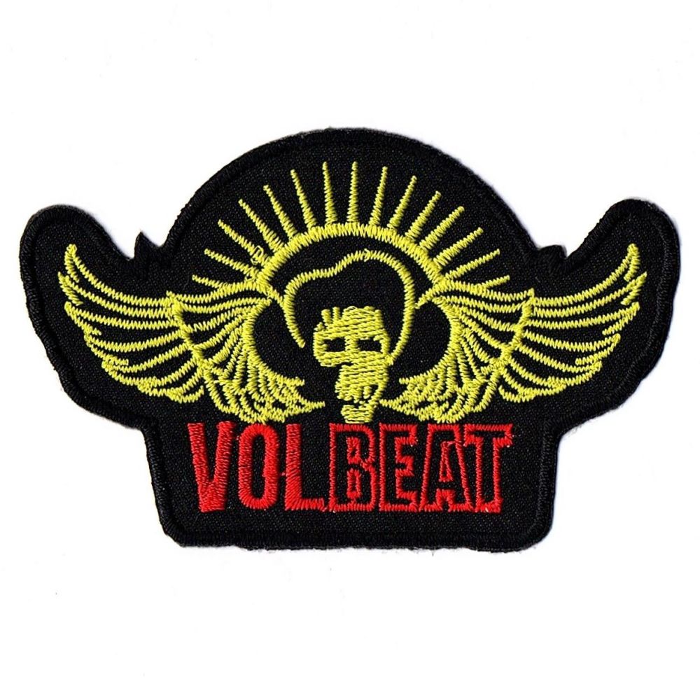 Volbeat Logo Patch